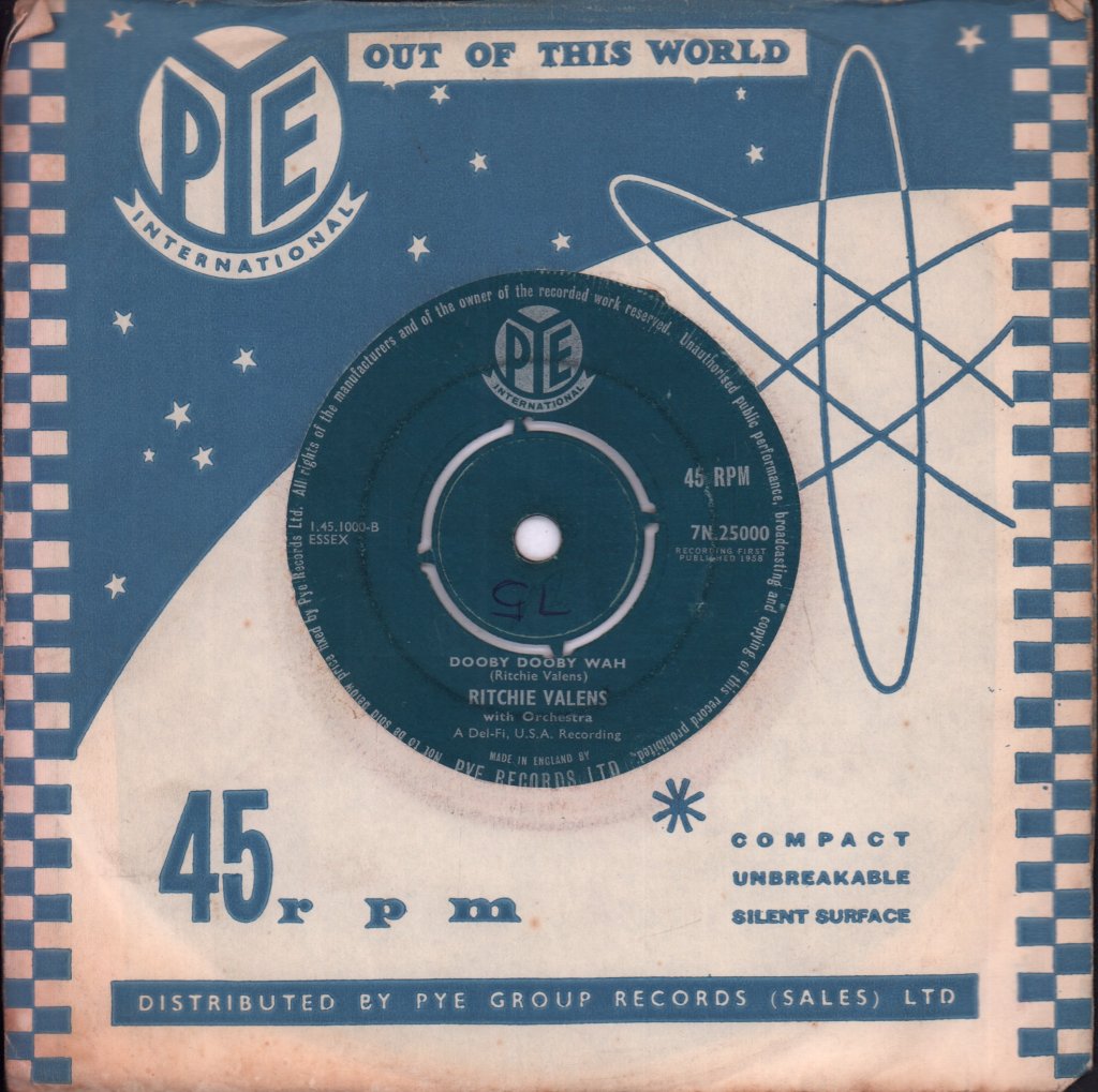 Ritchie Valens - Come On Let's Go - 7 Inch