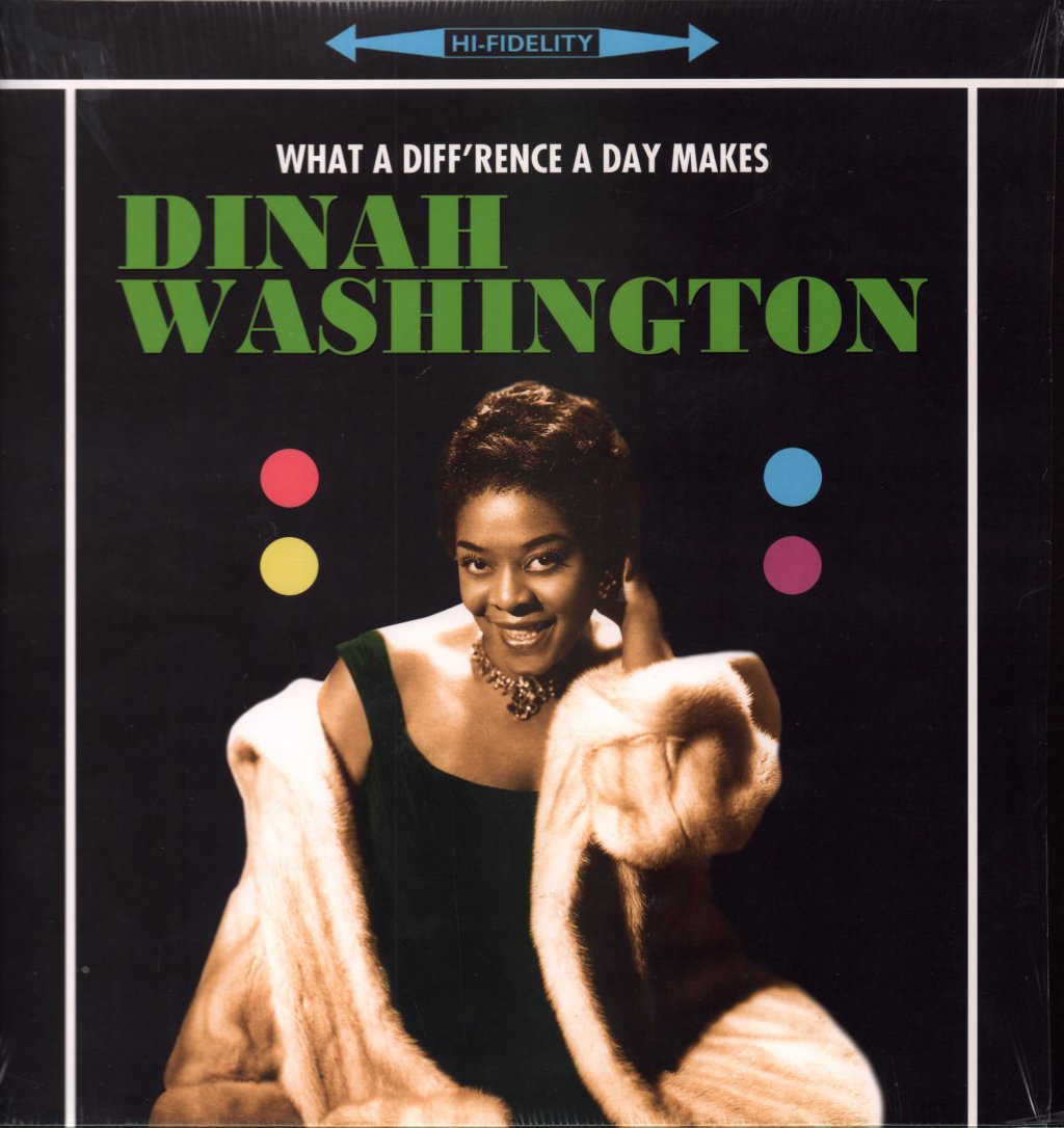 Dinah Washington - What A Diff'rence A Day Makes! - Lp