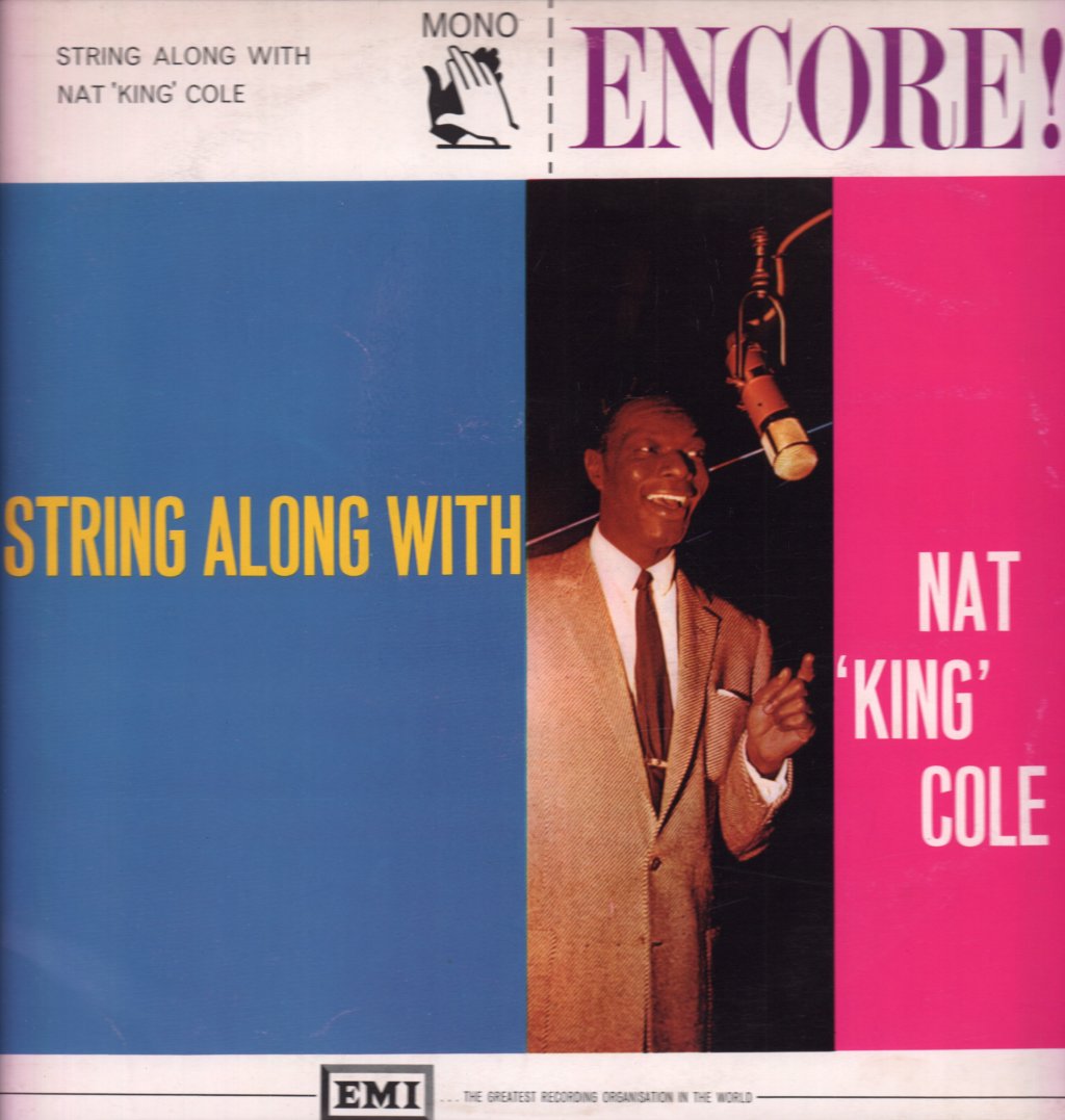 Nat King Cole - String Along With - Lp