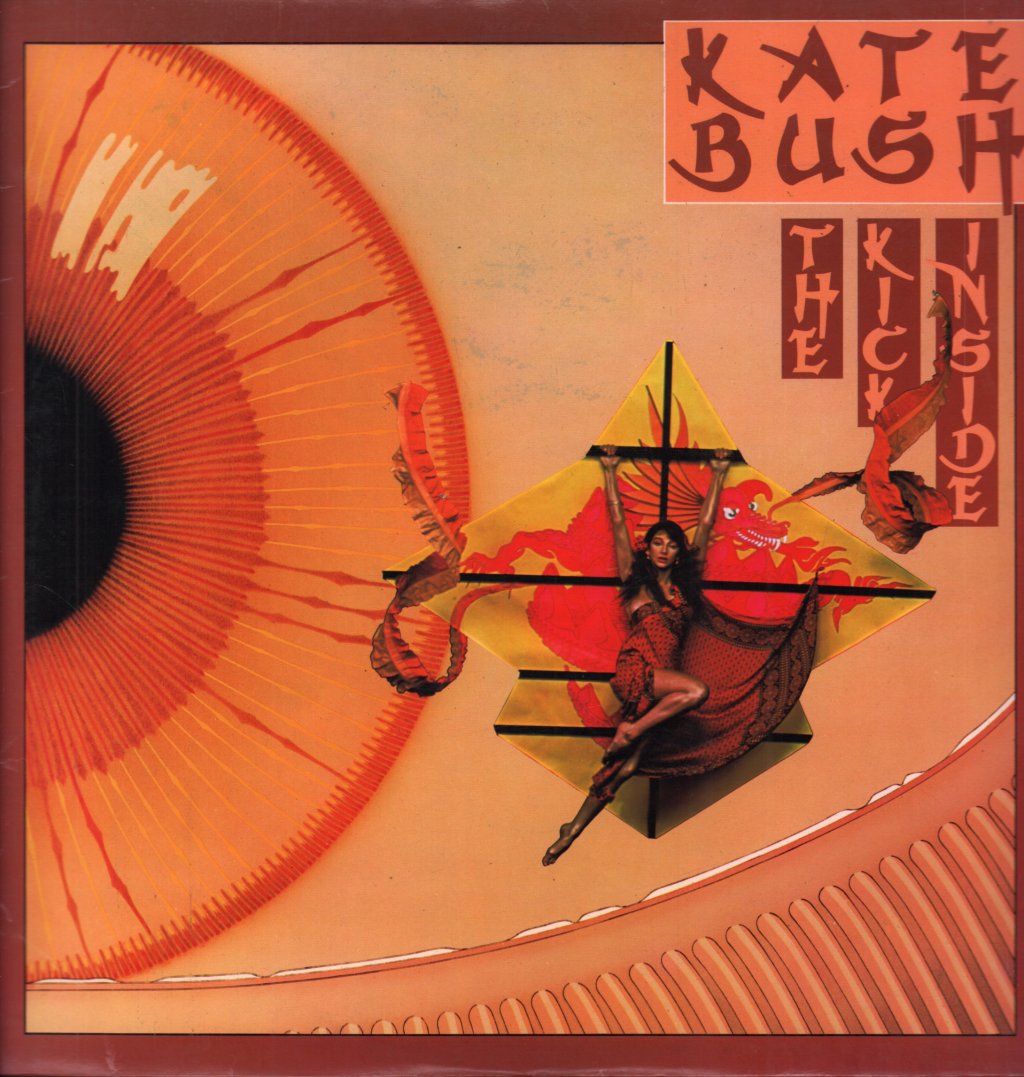 Kate Bush - Kick Inside - Lp