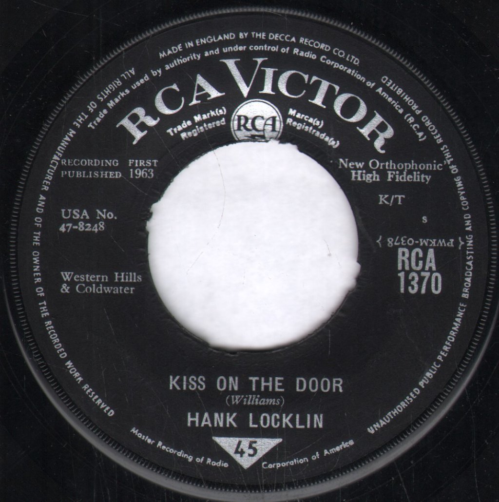Hank Locklin - Wooden Soldier - 7 Inch
