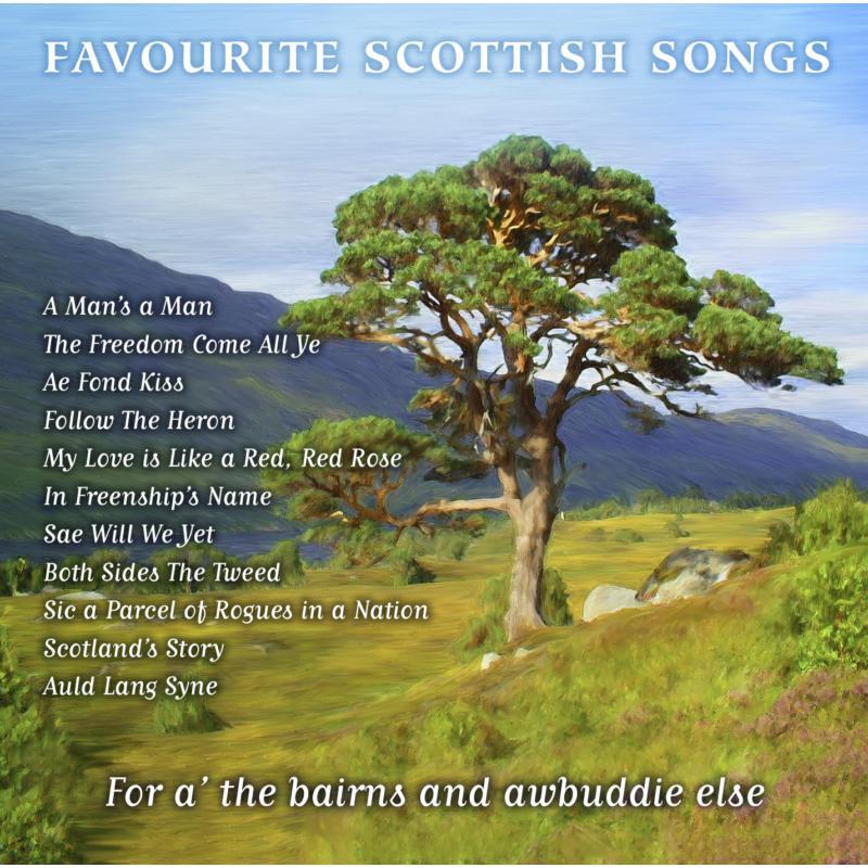 Various Artists - Favourite Scottish Songs - Cd