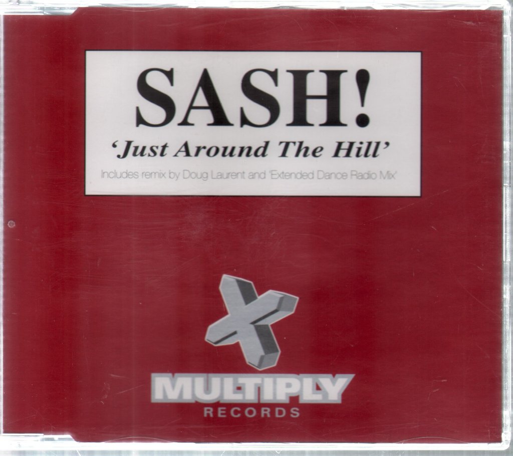 Sash - Just Around The Hill - Cd