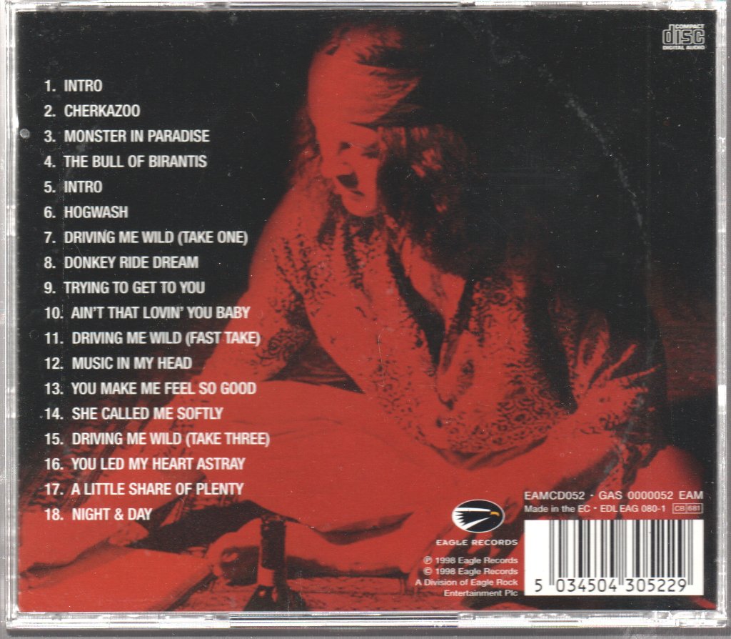 Ian Gillan - Cherkazoo And Other Stories... - Cd