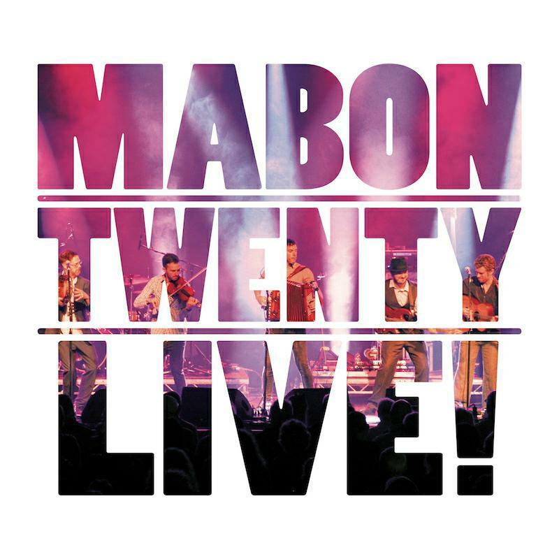 Jamie Smith's Mabon - Twenty: Live! - Cd