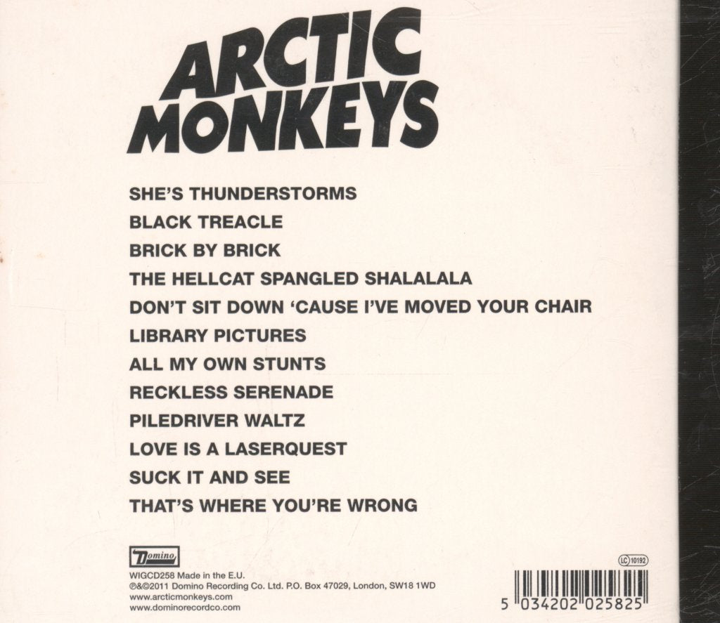 Arctic Monkeys - Suck It And See - Cd