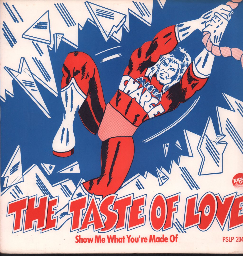 Mista Charge - Taste Of Love - 12 Inch
