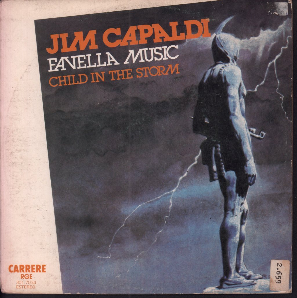 Jim Capaldi - Favella Music - 7 Inch