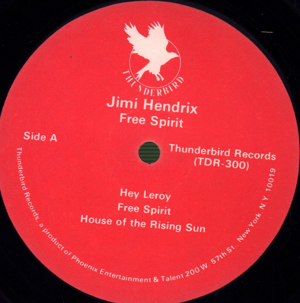 Jimi Hendrix - Free Spirit - Lp