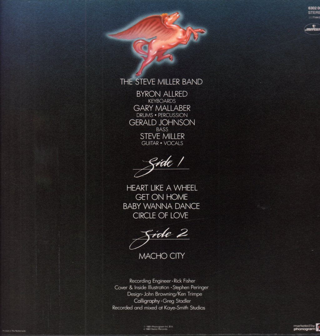 Steve Miller Band - Circle Of Love - Lp