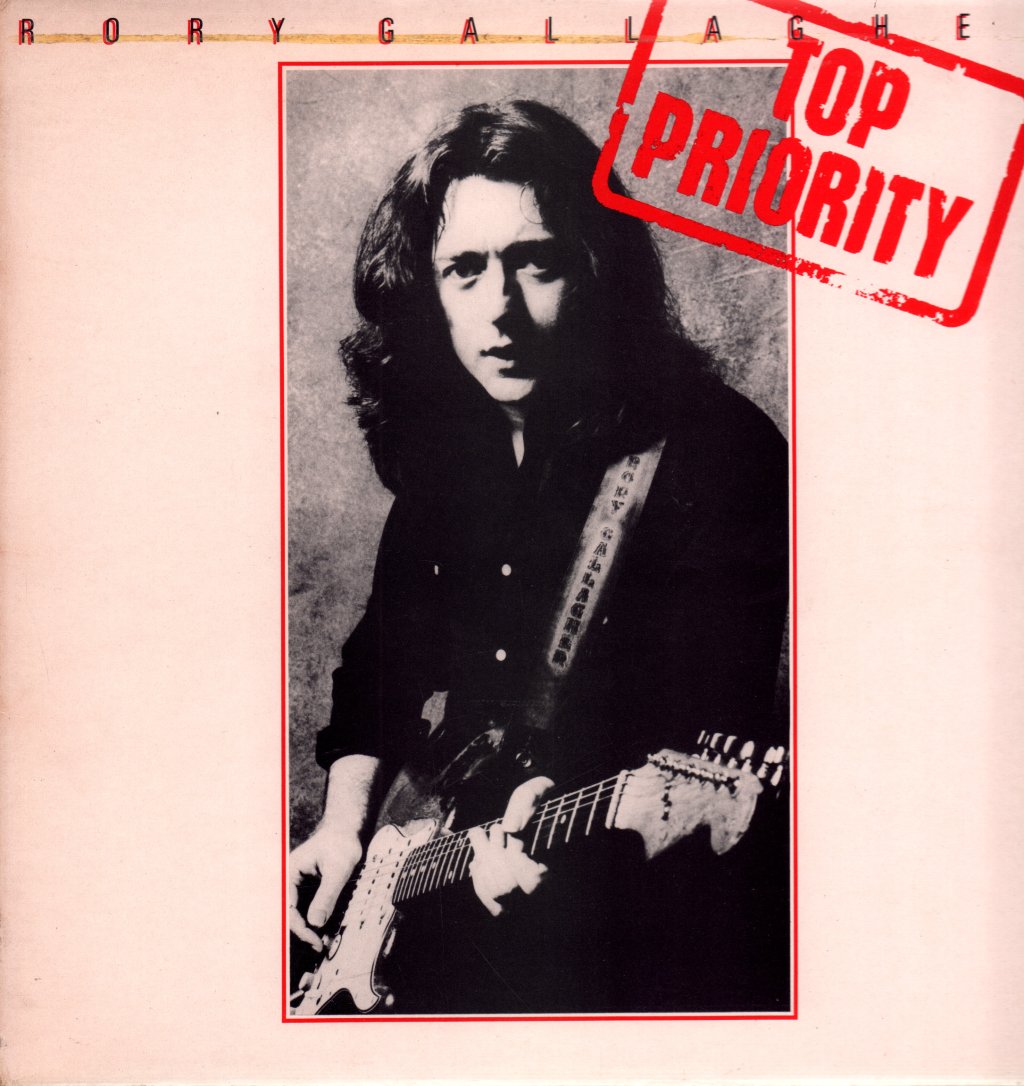Rory Gallagher - Top Priority - Lp