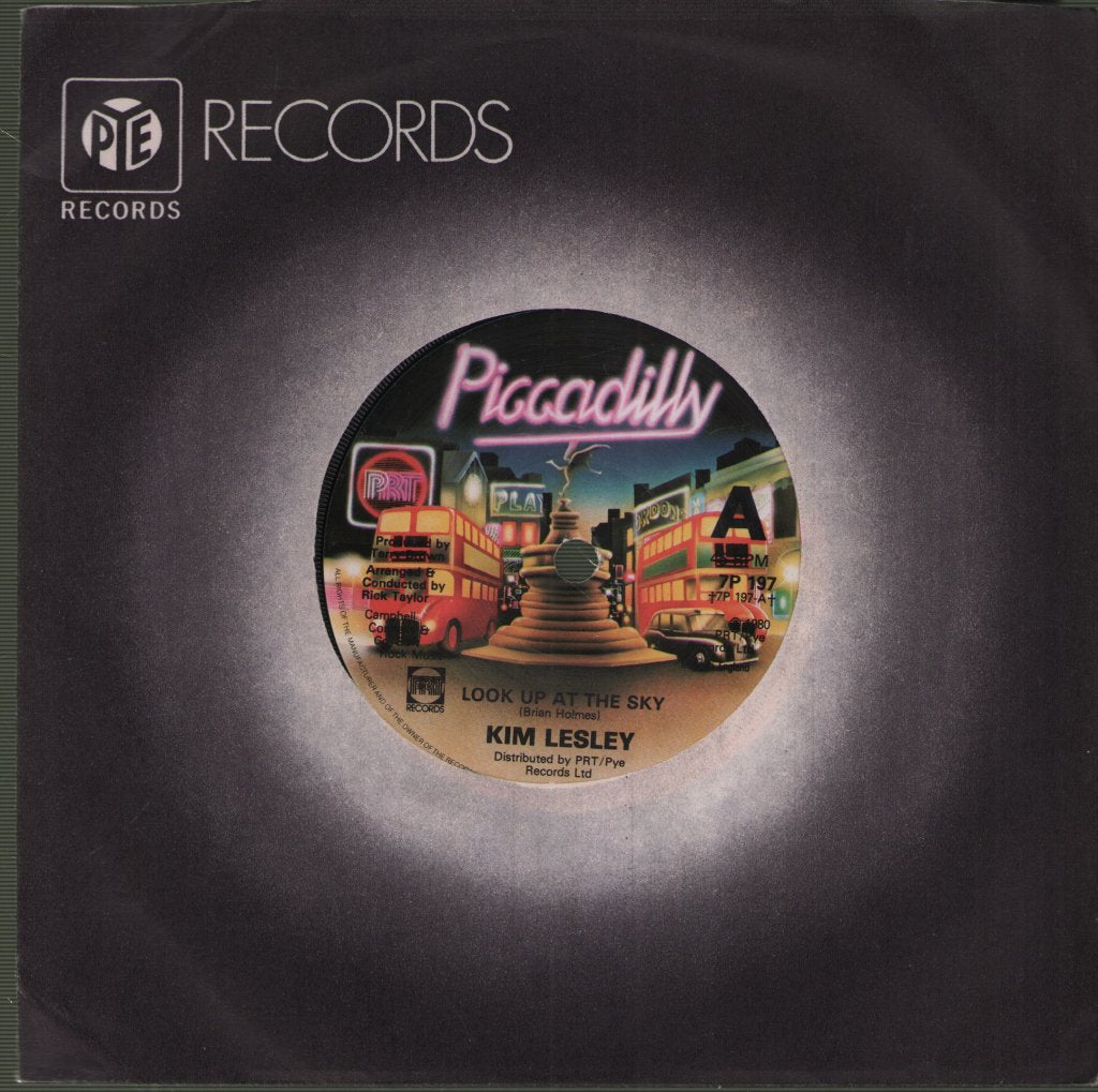 Kim Lesley - Look Up At The Sky - 7 Inch