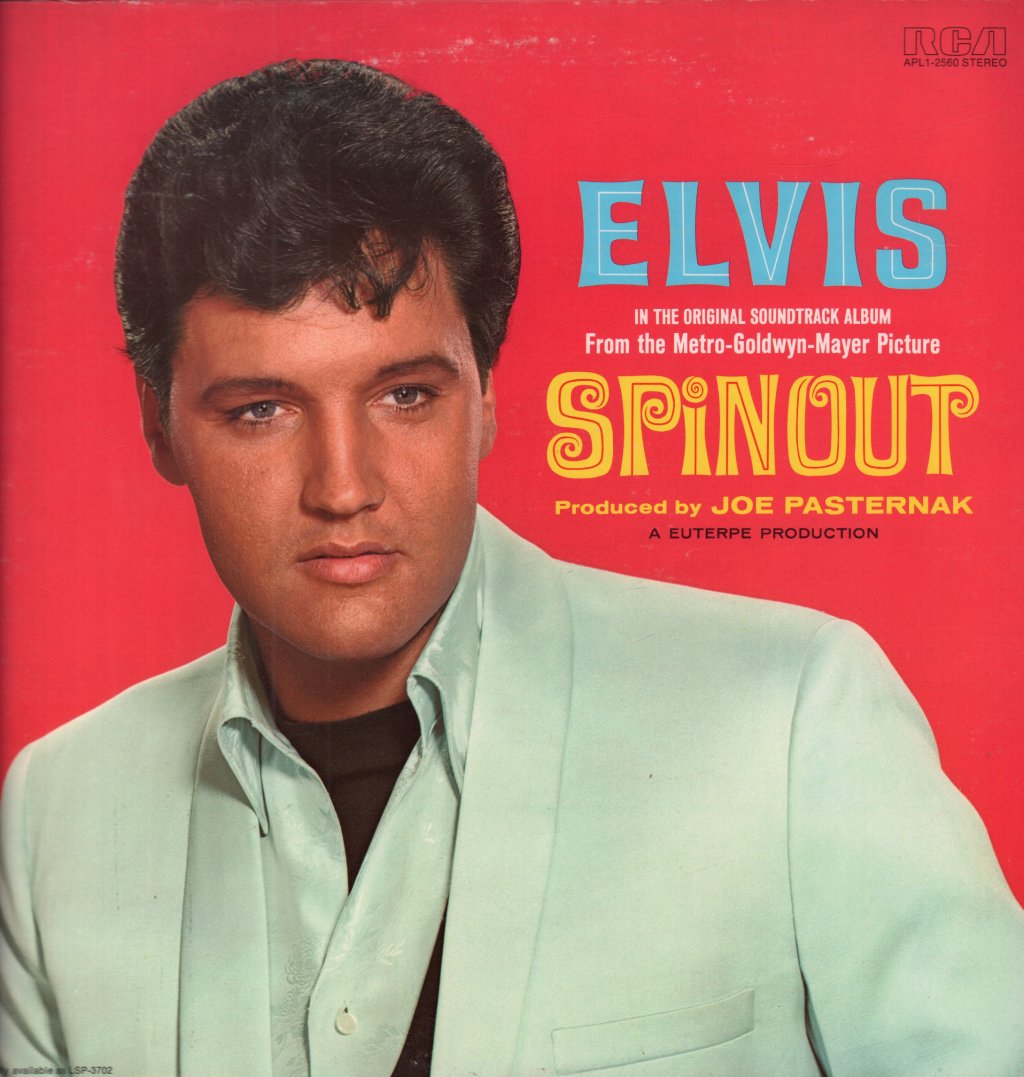 Elvis Presley - Spinout - Lp
