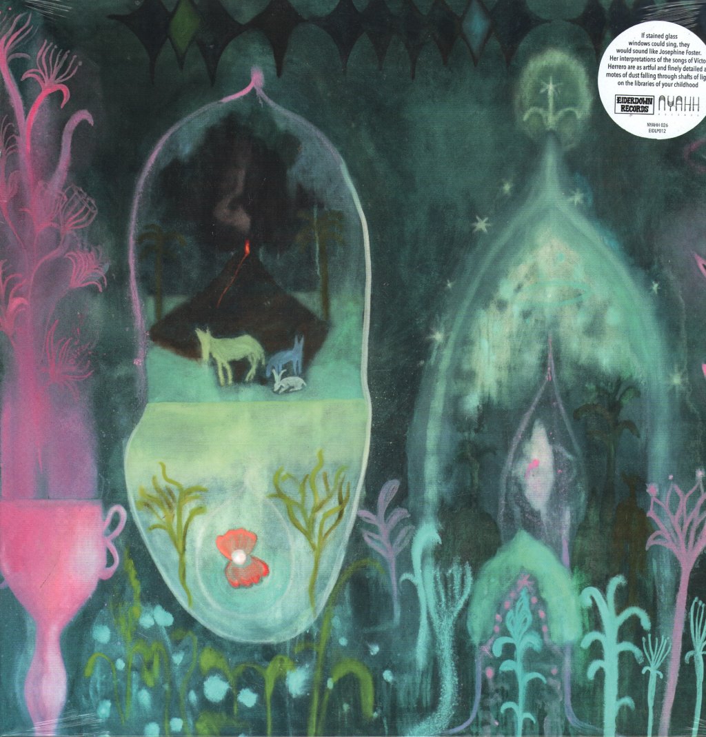 Josephine Foster - Adormidera (Josephine Foster Sings the Songs of Victor Herrero) - Lp