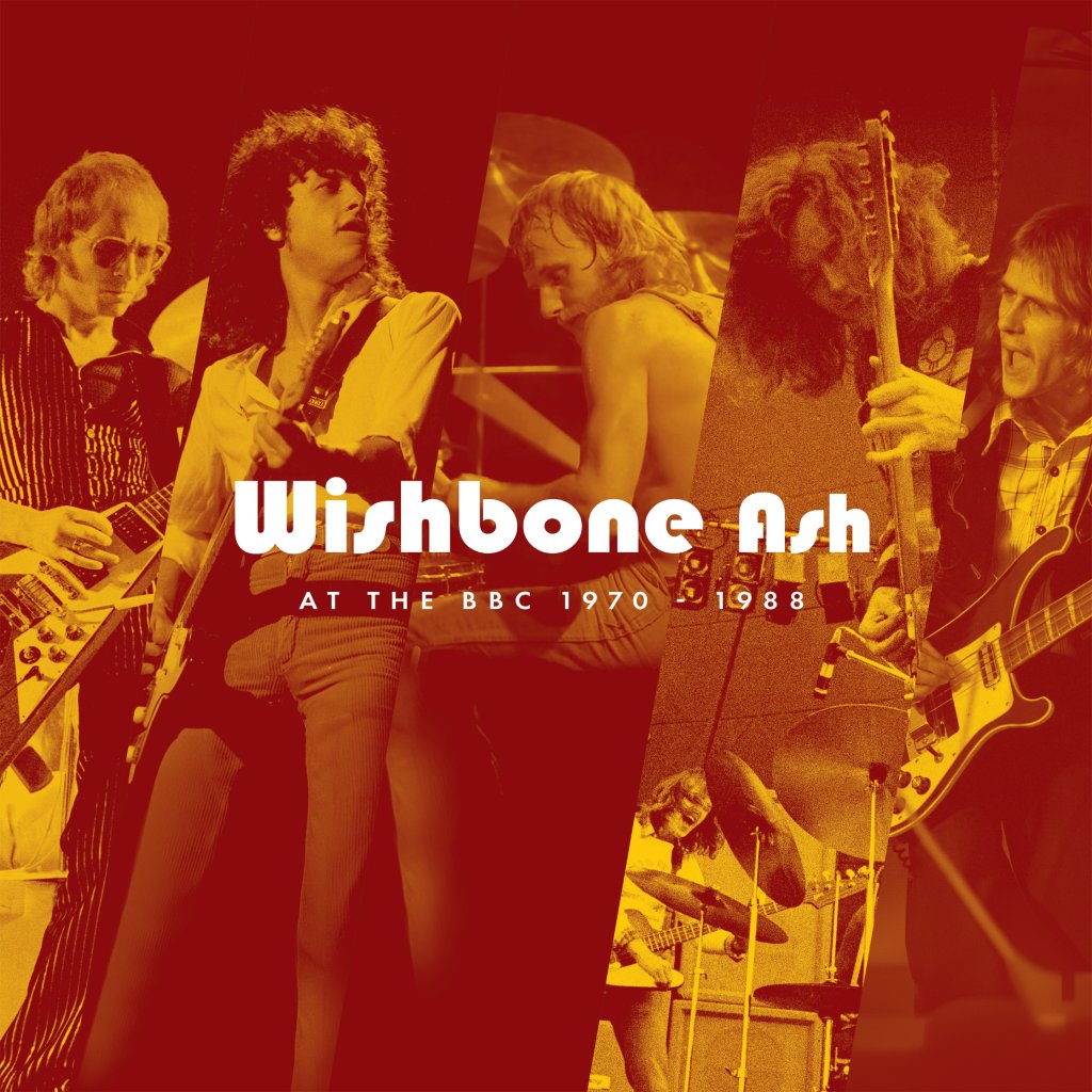 Wishbone Ash - At The BBC 1970-1988 - Box Set