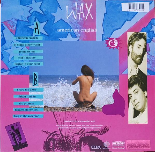 Wax - American English - Lp