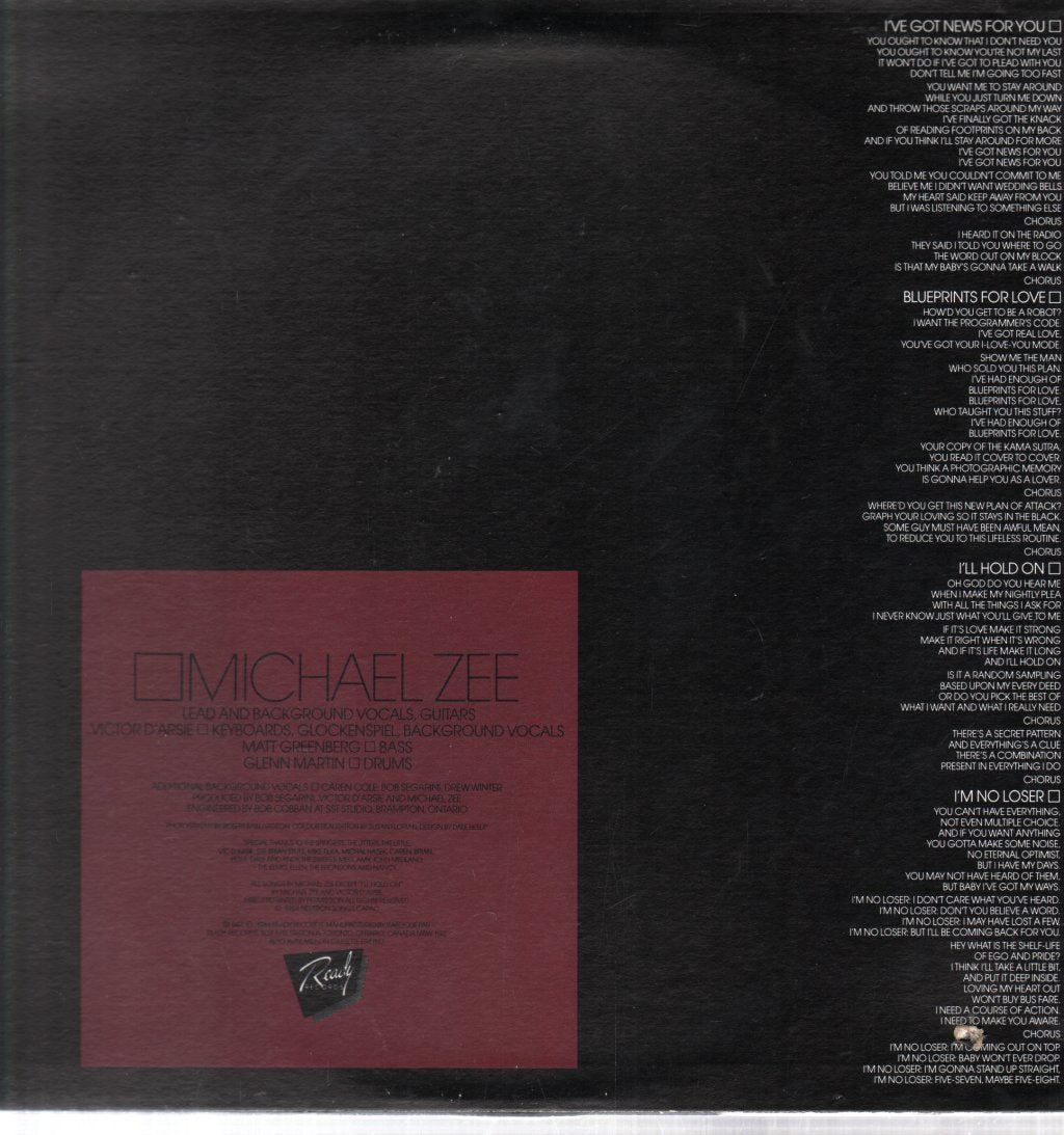 Michael Zee - Five Seven, Maybe Five Eight - 12 Inch