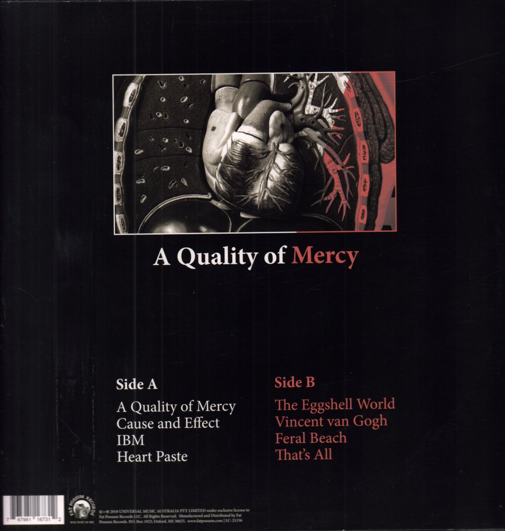 Rvg - A Quality Of Mercy - Lp