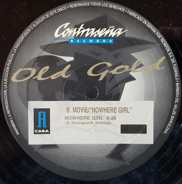 B Movie - Nowhere Girl - 12 Inch