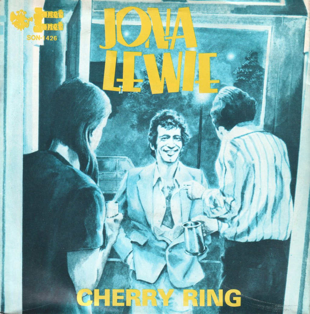 Jona Lewie - Cherry Ring - 7 Inch