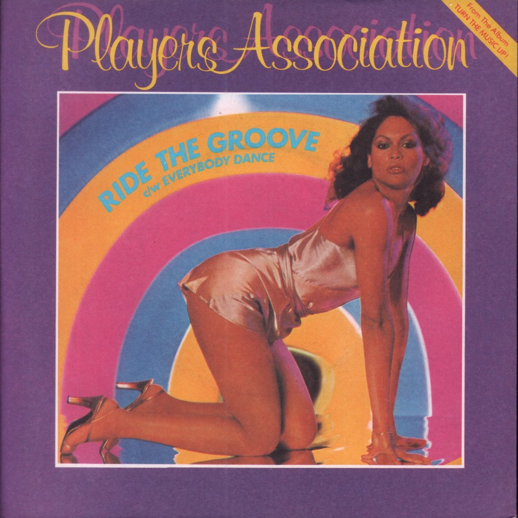 Players Association - Ride The Groove - 7 Inch