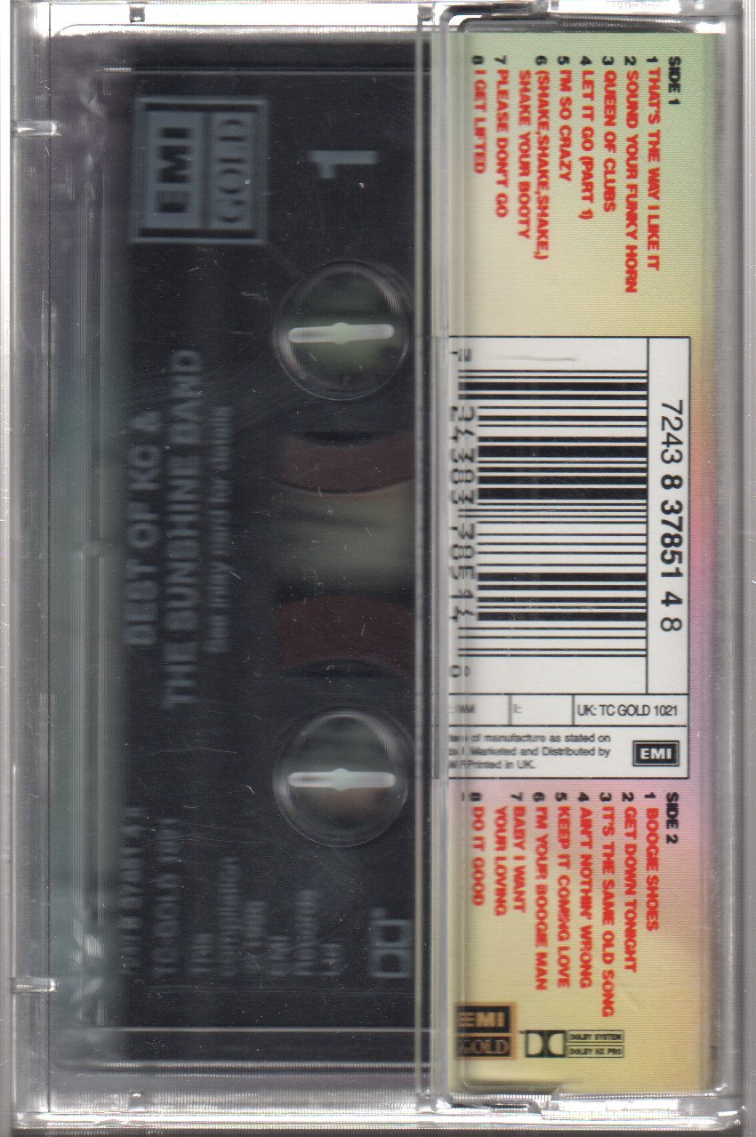 KC & The Sunshine Band - Best Of KC & The Sunshine Band - Cassette