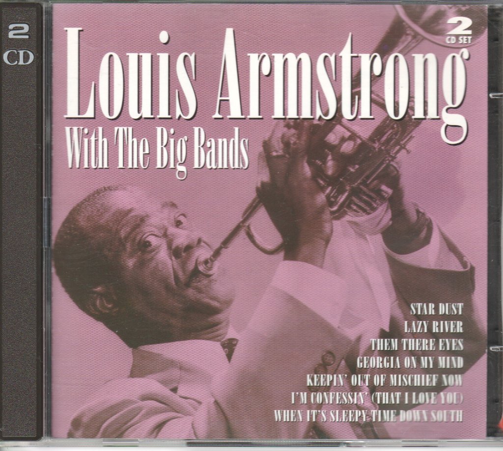Various Artists - Louis Armstrong With The Big Bands - Cd