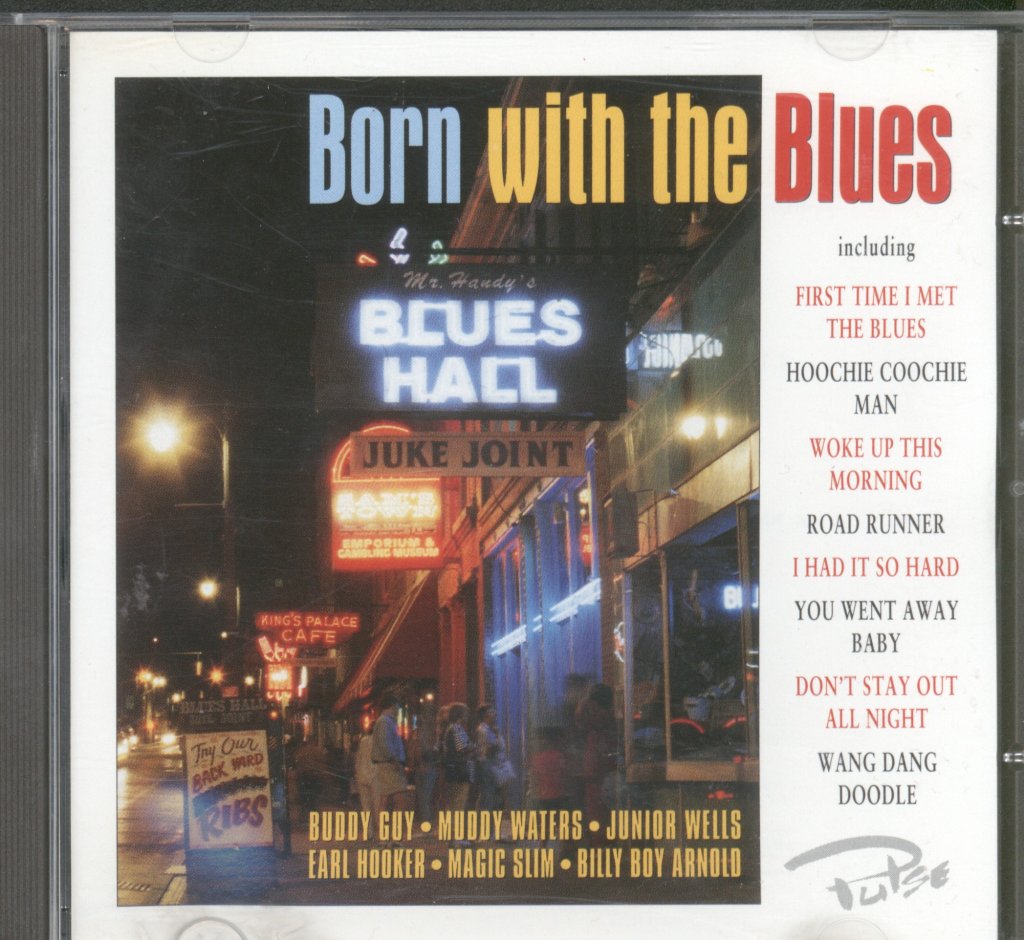 Various Artists - Born With The Blues - Cd