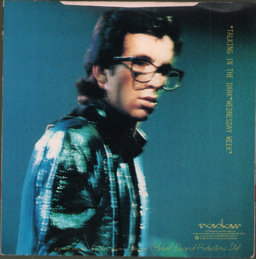 Elvis Costello - Accidents Will Happen - 7 Inch