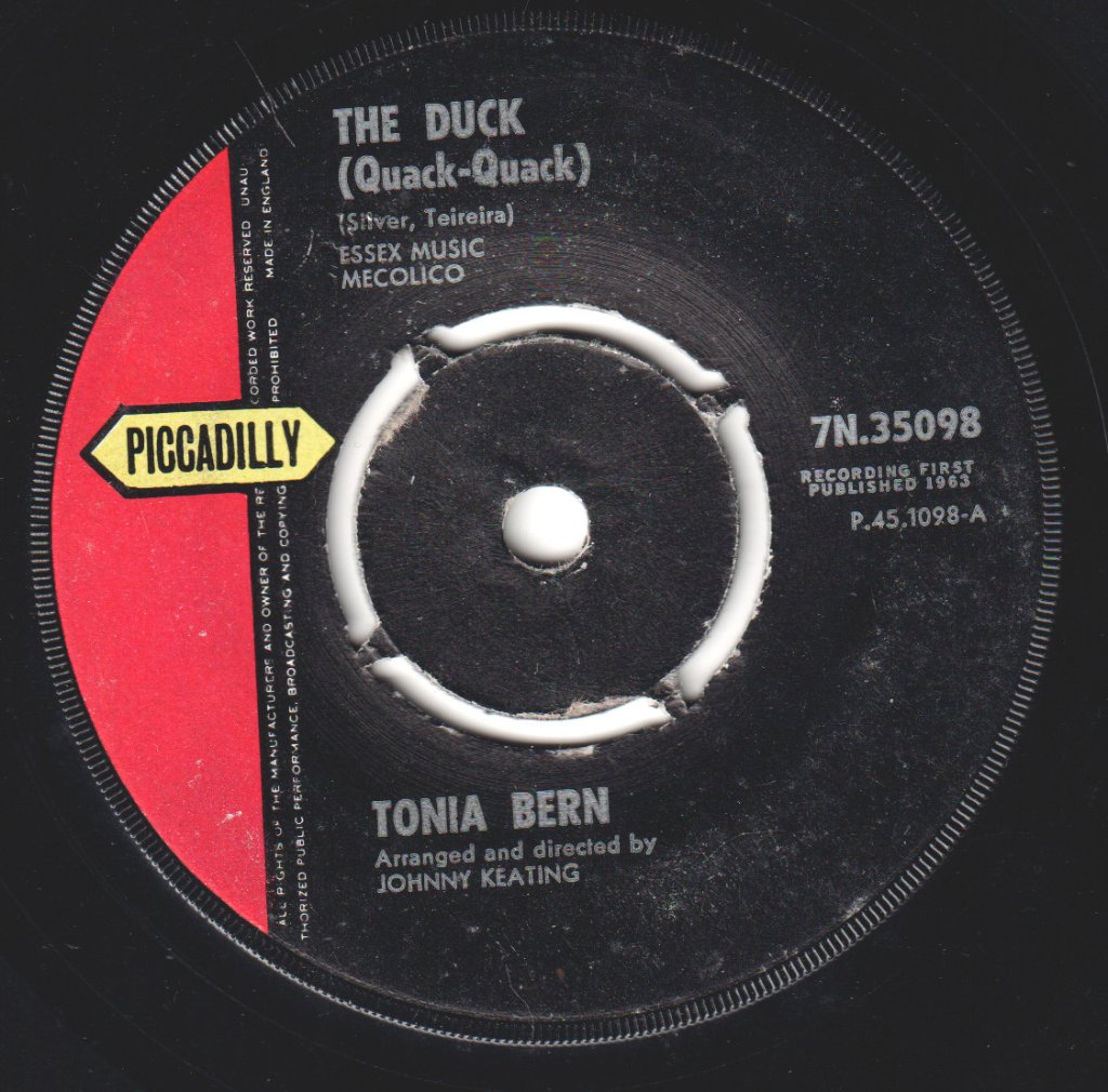 Tonia Bern - Duck (Quack-Quack) - 7 Inch