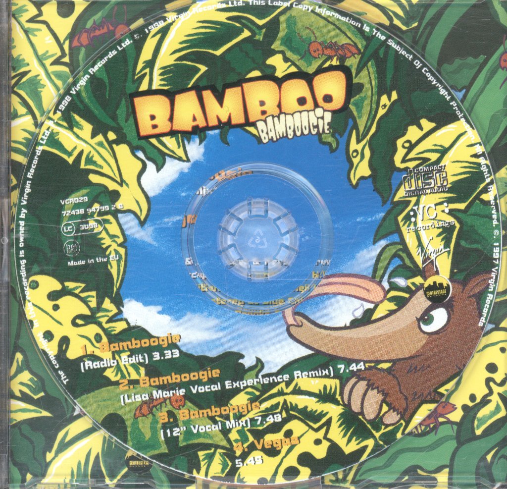 Bamboo (90'S Artist) - Bamboogie - Cd