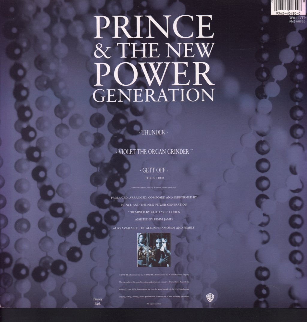 Prince - Thunder - 12 Inch