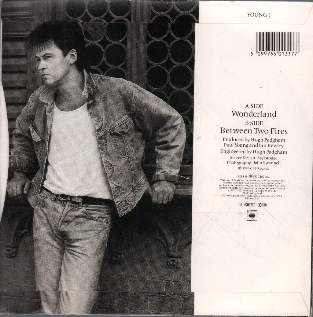 Paul Young - Wonderland - 7 Inch