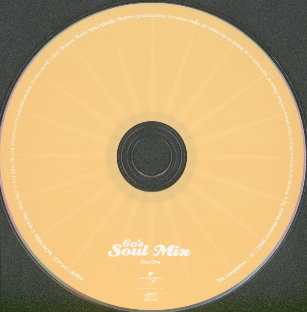 Various Artists - 60'S Soul Mix - Double Cd