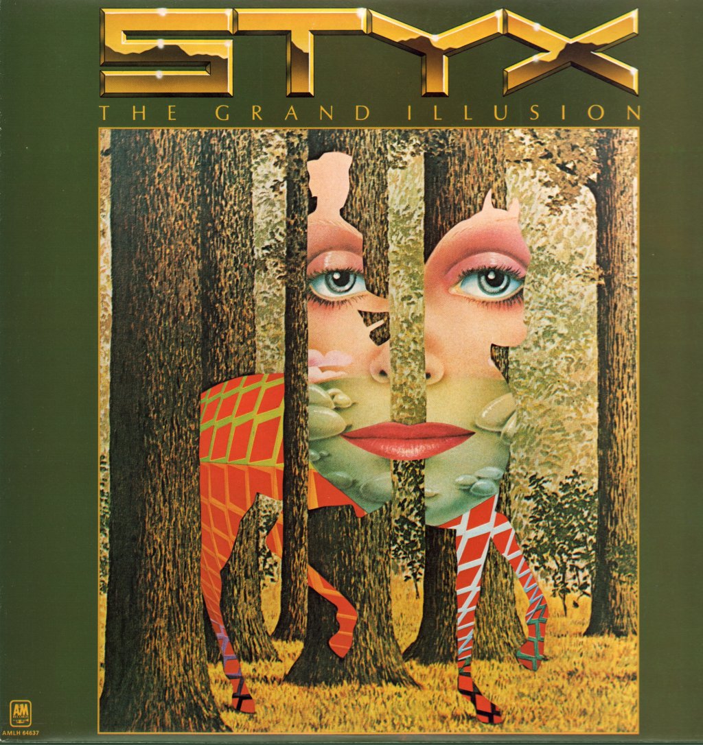 Styx - Grand Illusion - Lp