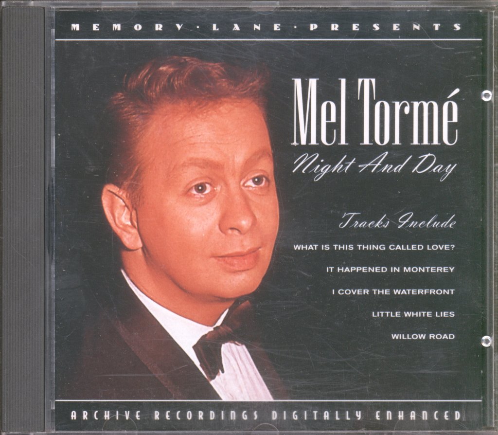 Mel Tormé - Night And Day - Cd