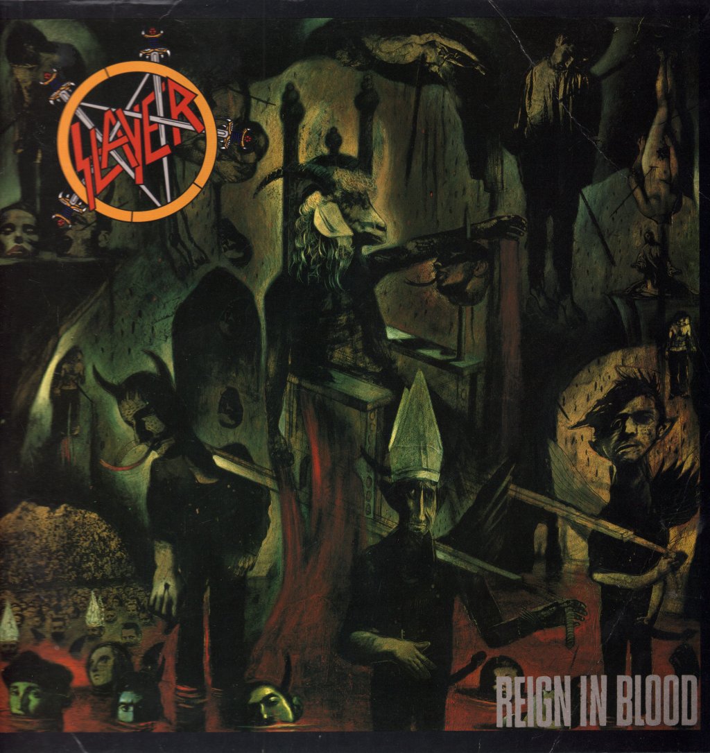 Slayer - Reign In Blood - Lp