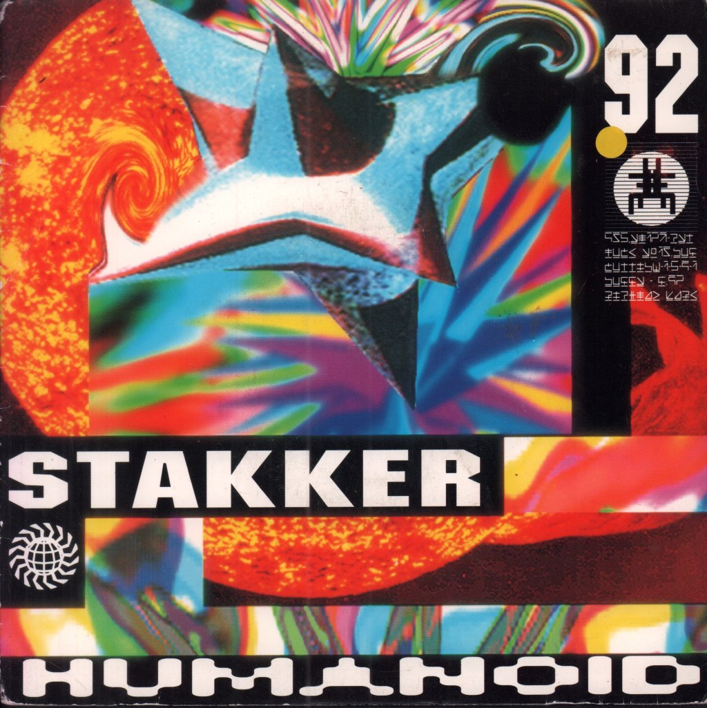 Stakker - Humanoid - 7 Inch