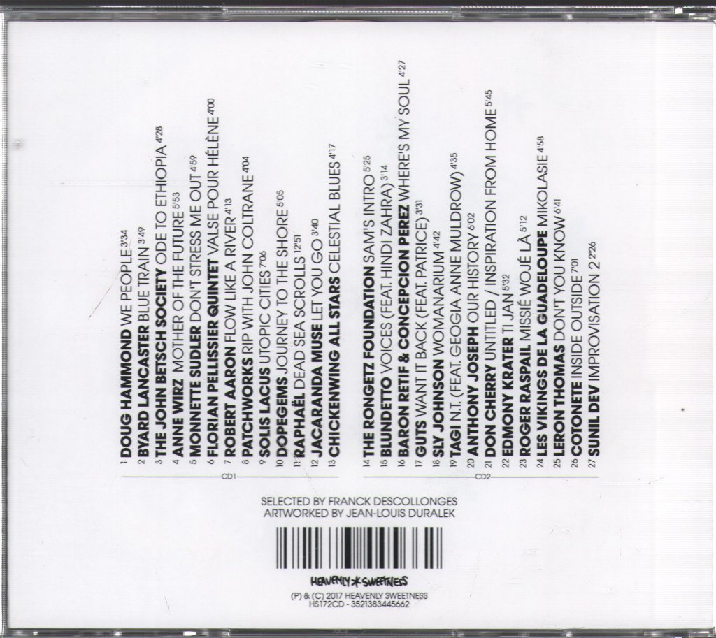Various Artists - Heavenly Sweetness 2007-2017: 10 Years of Transcendent Music - Double Cd