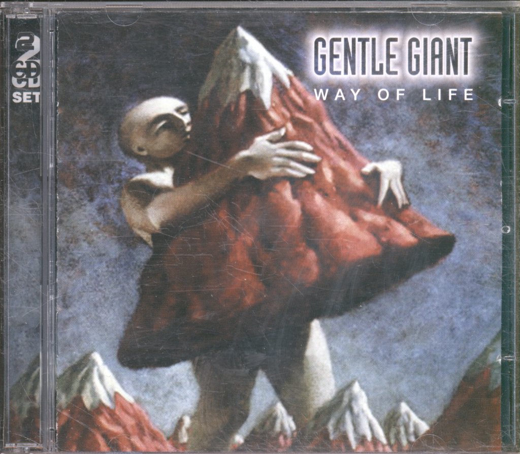 Gentle Giant - Way Of Life - Double Cd