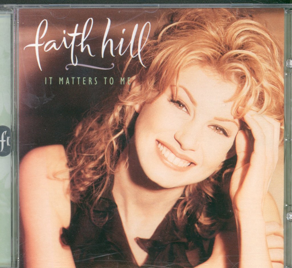 Faith Hill - It Matters To Me - Cd