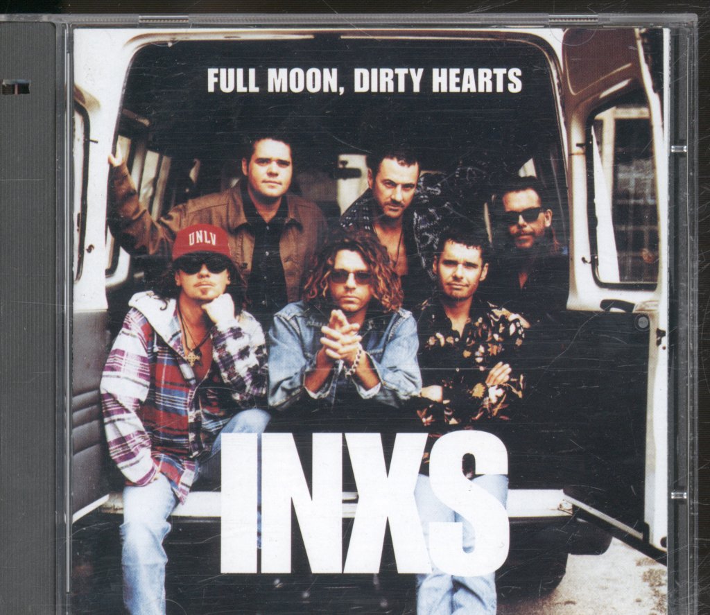 INXS - Full Moon, Dirty Hearts - Cd
