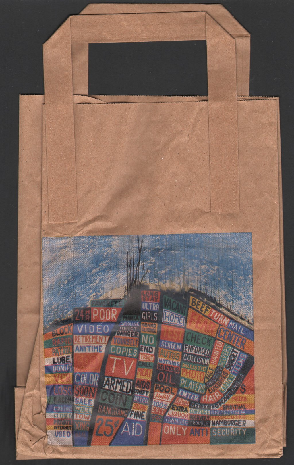 Radiohead - Hail To The Thief - Bag