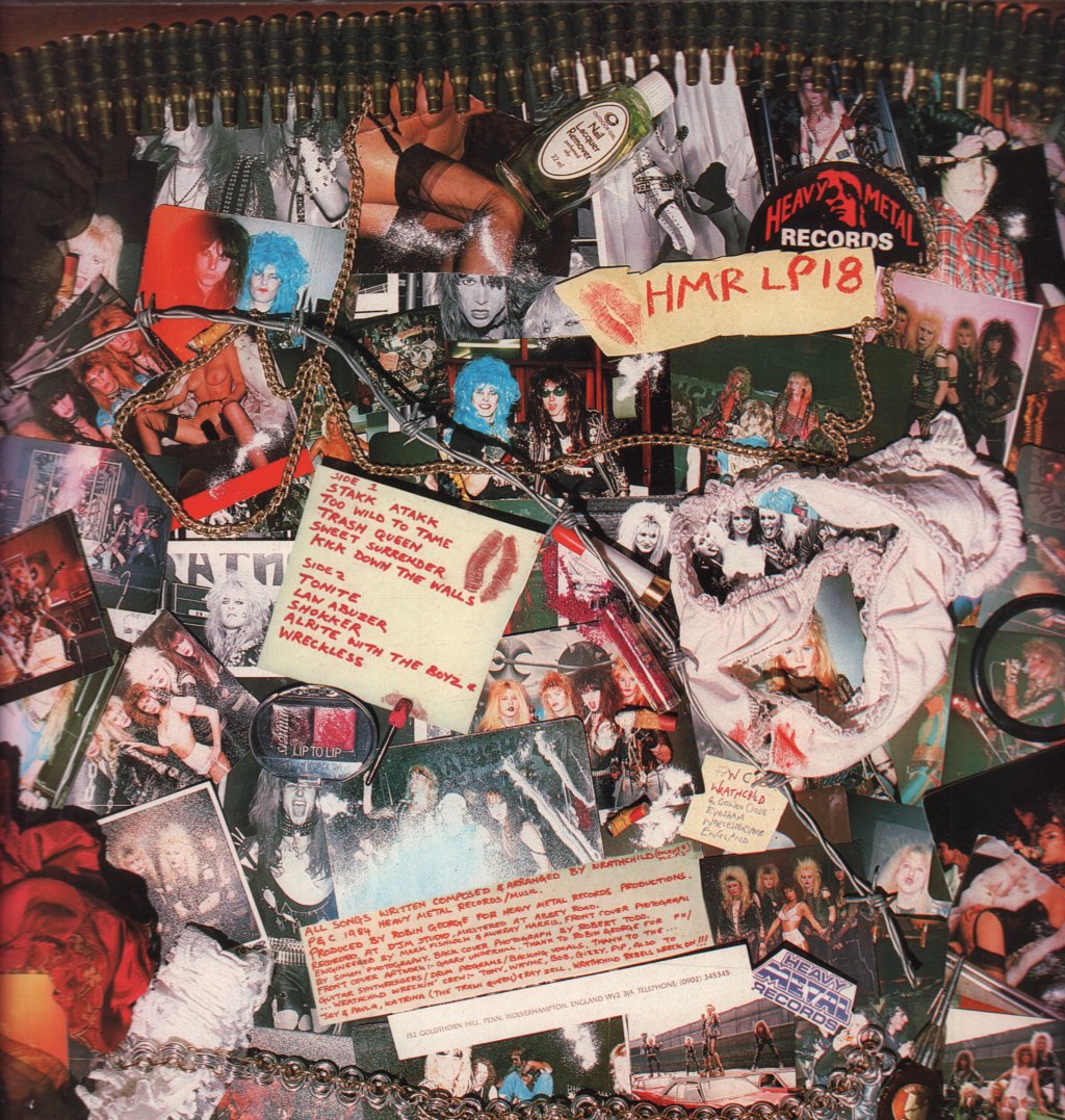 Wrathchild - Stakk Attakk - Lp