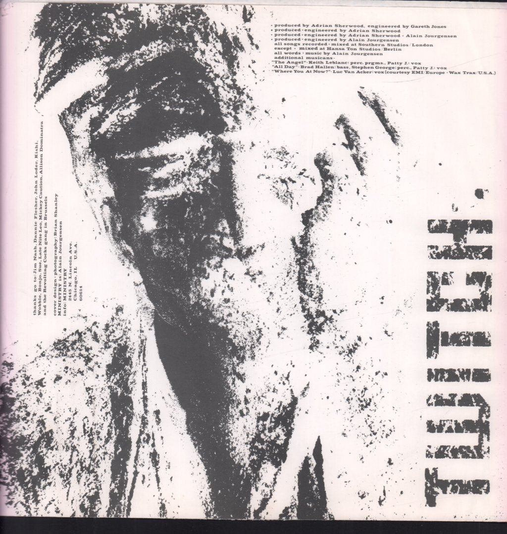 Ministry - Twitch - Lp