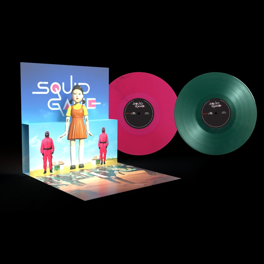 Jung Jaeil - Squid Game (Soundtrack From The Netflix Series) - Double Lp