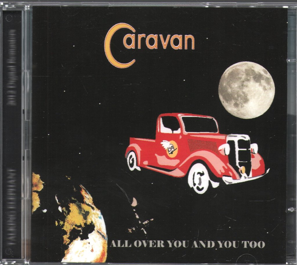 Caravan - All Over You And You Too - Double Cd