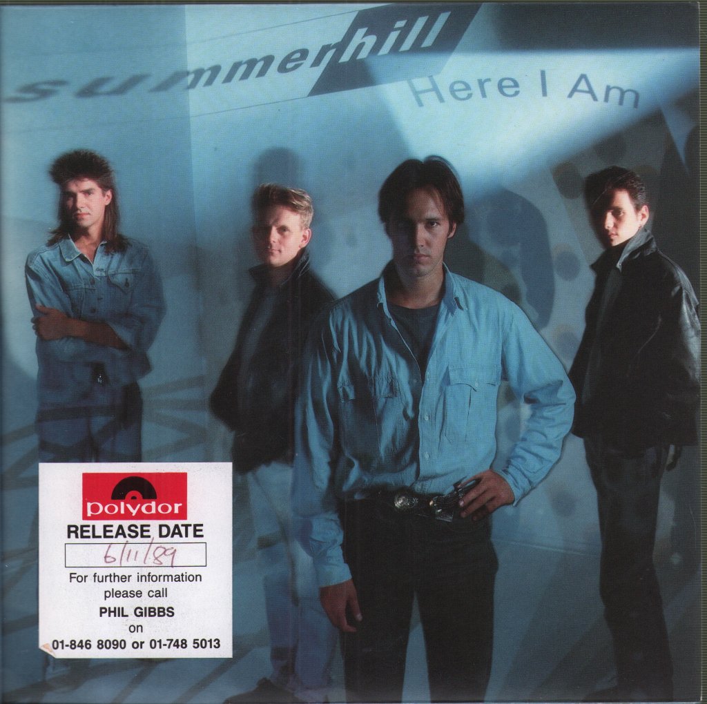 Summerhill - Here I Am - 7 Inch