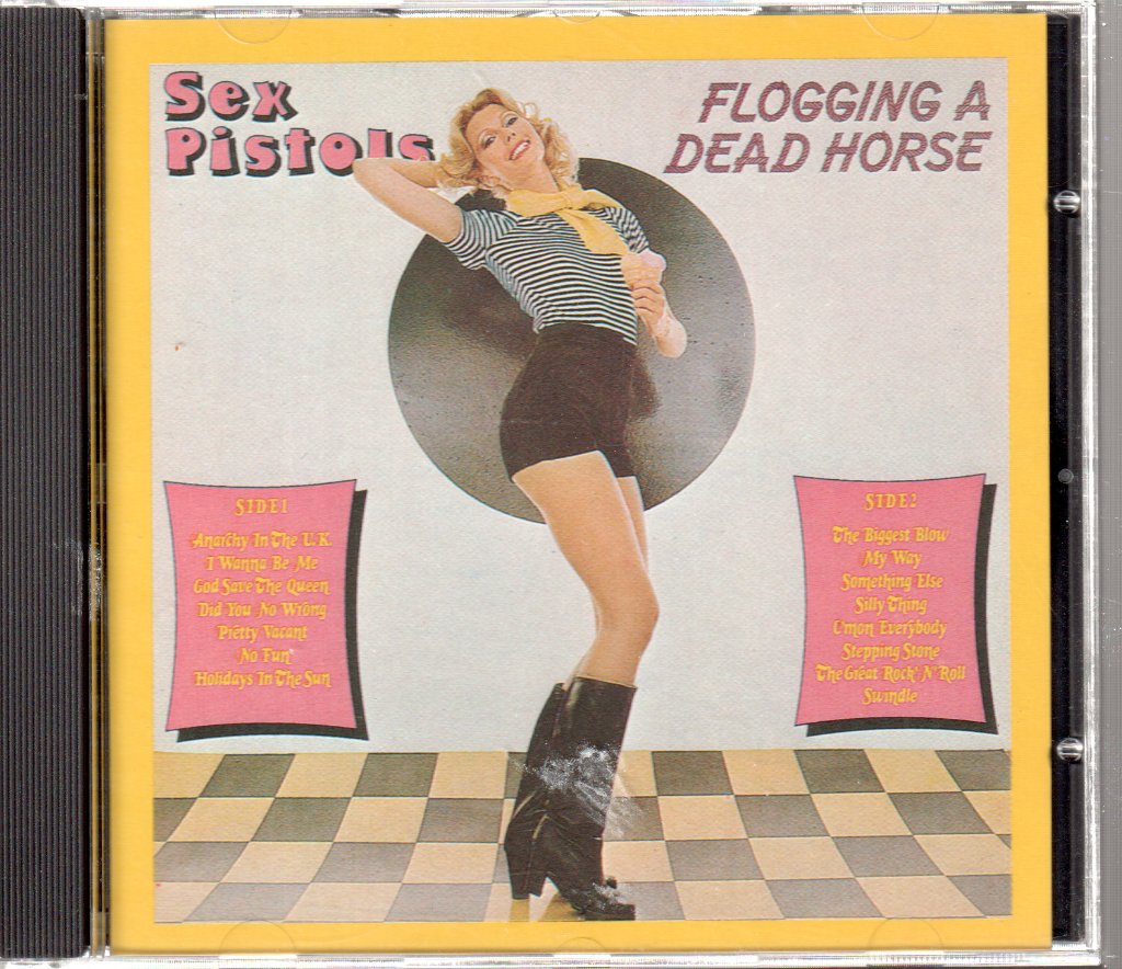 Sex Pistols - Flogging A Dead Horse - Cd
