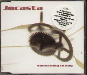 Jocasta - Something To Say - Cd